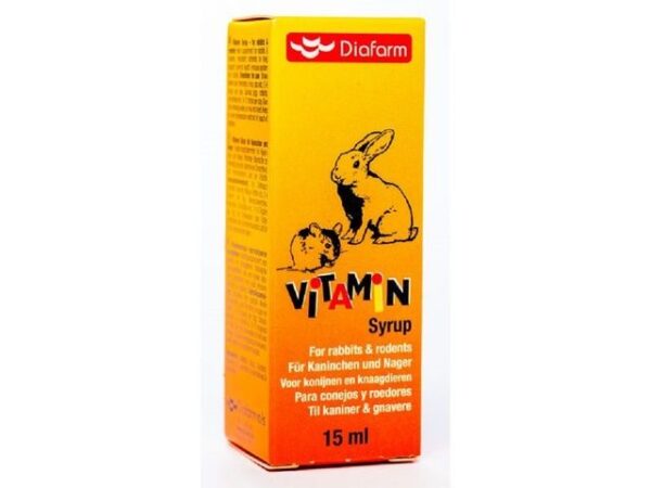 Vitamiin närilustele Diafarm 15ml