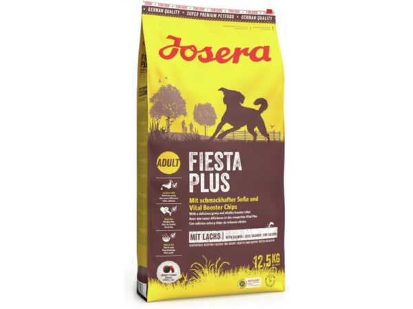 Josera kuivtoit FiestaPlus täiskasvanud koertele, 12,5kg