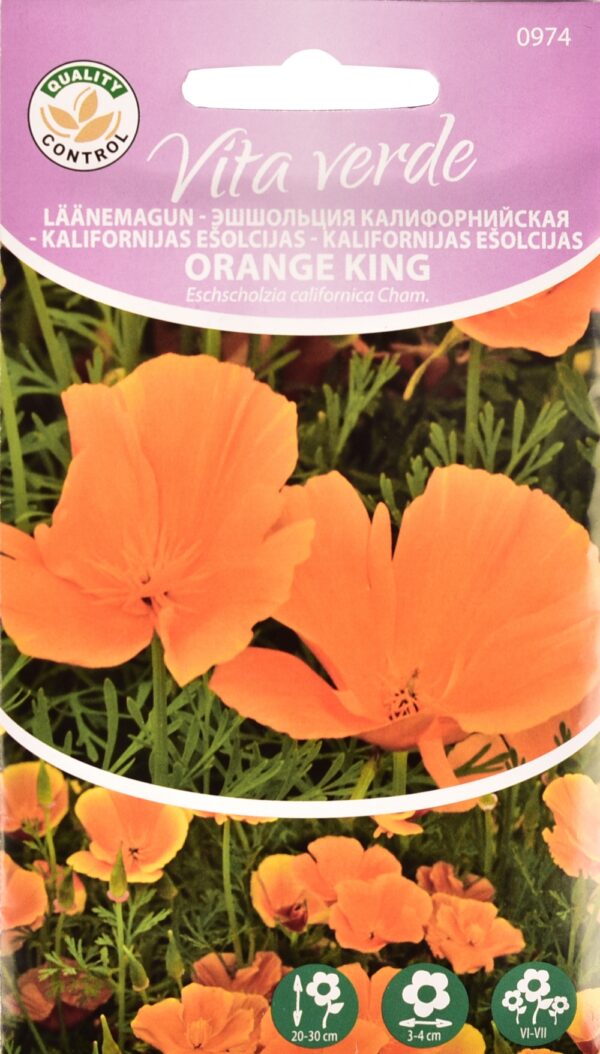 Kalifornia magun 'Orange King'