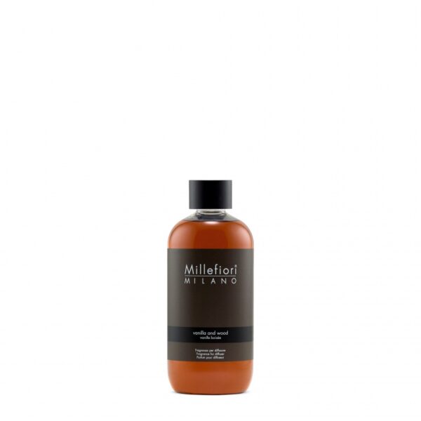 Difuuseri täitepudel Vanilla & Wood 250ml