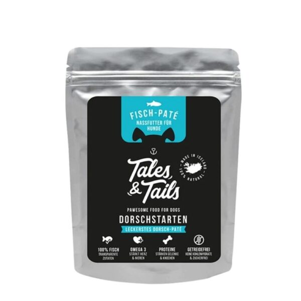 Märgtoit Tales & Tails tursaga 300g