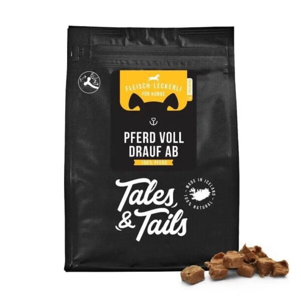 Treeningmaius Tales & Tails hobuselihaga 90g