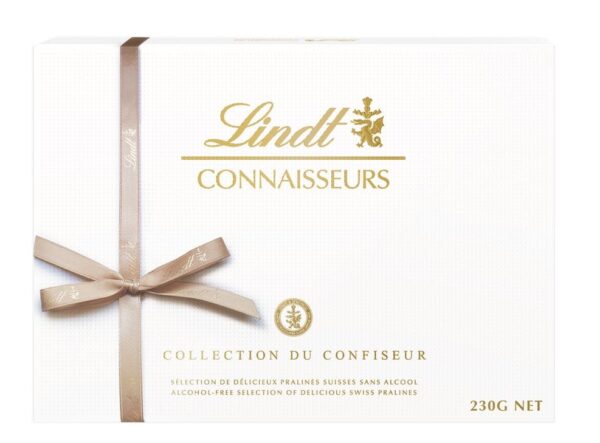 Lindt Confiseur Pralines Festive šokolaadiassortiikarp 230g