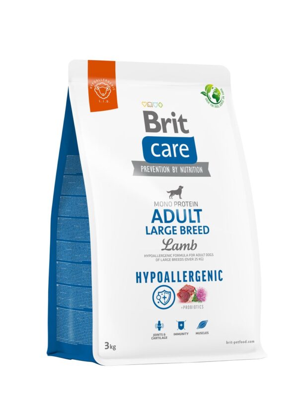 Brit Care HP Adult LB Lamb&Rice 3kg