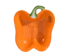 Kauss paprika 16×13,5x h5cm oranz