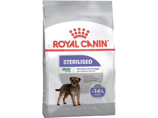 Royal CCN MINI STERILISED 1kg