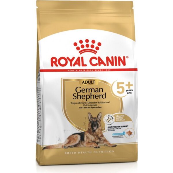 Royal Canin koeratoit German Shepard adult 5+, 12kg