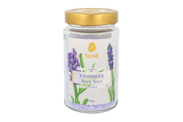 Lavendli vannisool 350g