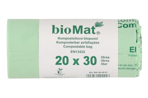 Biomat bio prügikott 30L 20tk