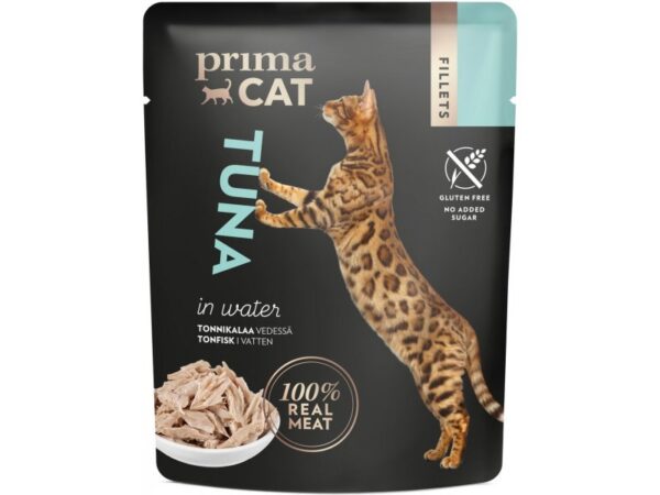 PrimaCat tuunikala vees 50g