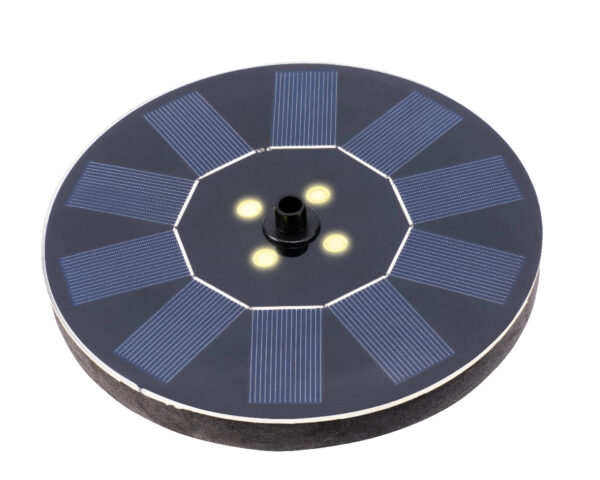 Purskkaev Solar d16x h3,5cm s.valge