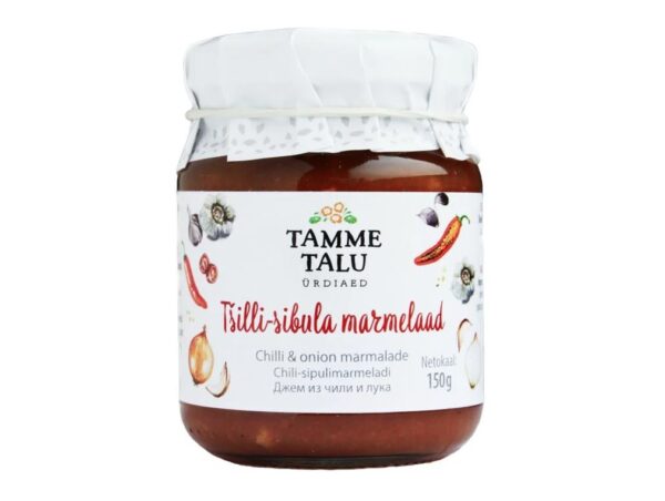 Tš�illi-sibula marmelaad 150g