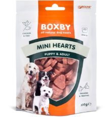 Maius kutsikale Snacks Mini Hearts 100g