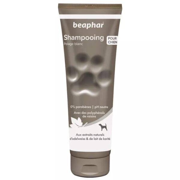 Shampoon Tube White 250ml