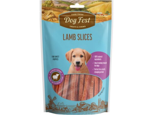 Dog Fest kutsikamaius tallefileed 90g