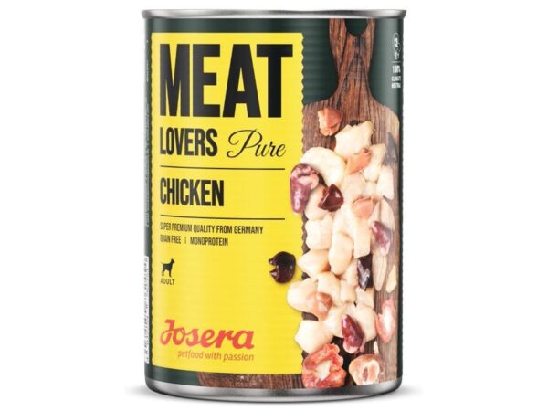 Josera konserv koertele Meat Lovers kanaliha, 400g