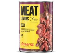 Josera Meat Lovers Pure Beef konserv koerale loomalihaga, 400g