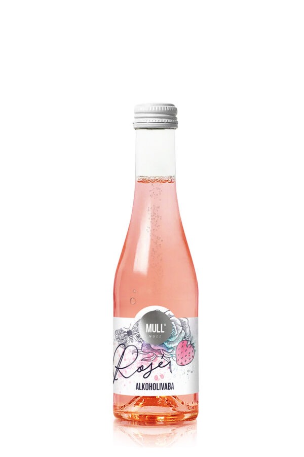 MULL° NULL alkoholivaba ROSE mini 200ml