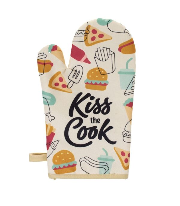 Pajakinnas Kiss the Cook 19,5x28,5cm