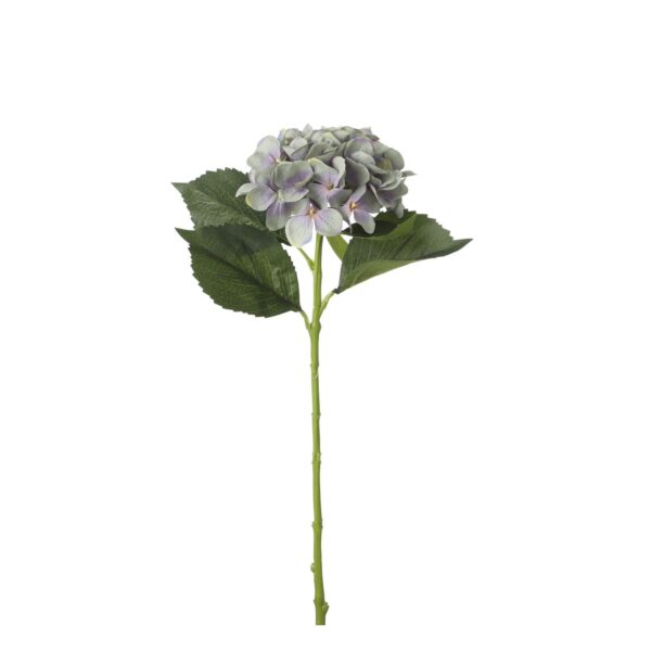 Kunstlill Hortensia sinine 51cm