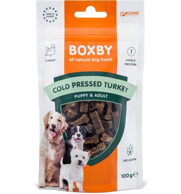 Maius Boxby Cold Pressed Turkey 100g