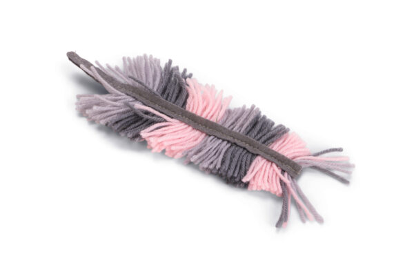 Mänguasi kassile FEATHER PINKA 20X9X1cm