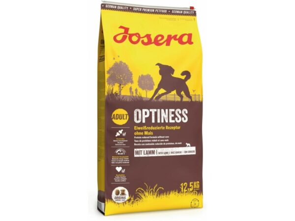 Josera kuivtoit Optiness täiskasvanud koertele, 12,5kg