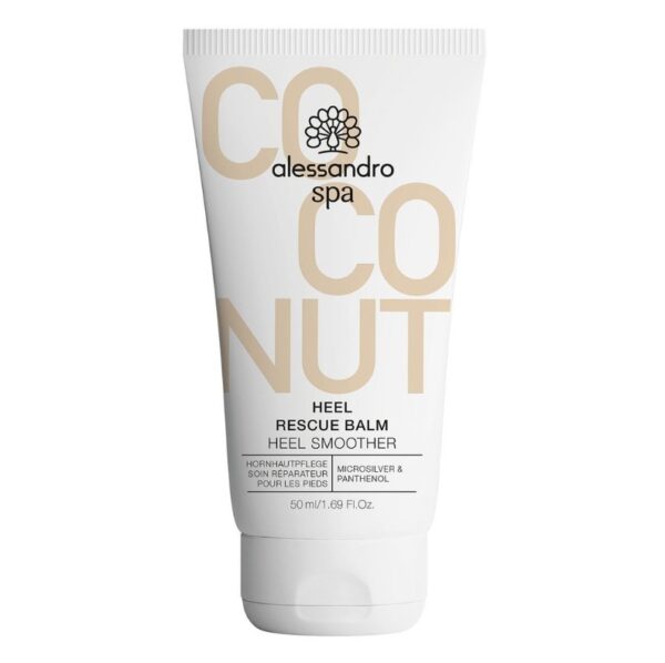 Alessandro SPA FOOT Heel Rescue Balm COCONUT 50ml