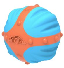 Mänguasi koerale X-Bounce pall 6,5cm sinine/oran.