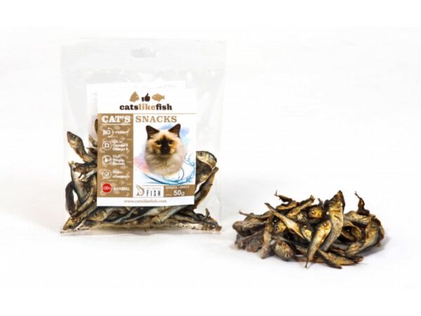 Catslikefish kassimaius sprats/smelt 50g