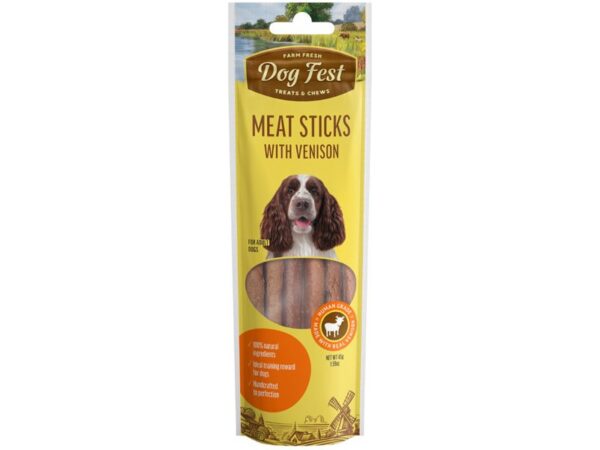 Dog fest hirvepulgad 45g