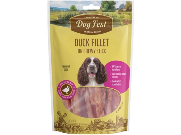 Dog Fest pardifilee närimispulgal 90g