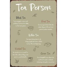 Silt Tea Person 14x h20cm pruun