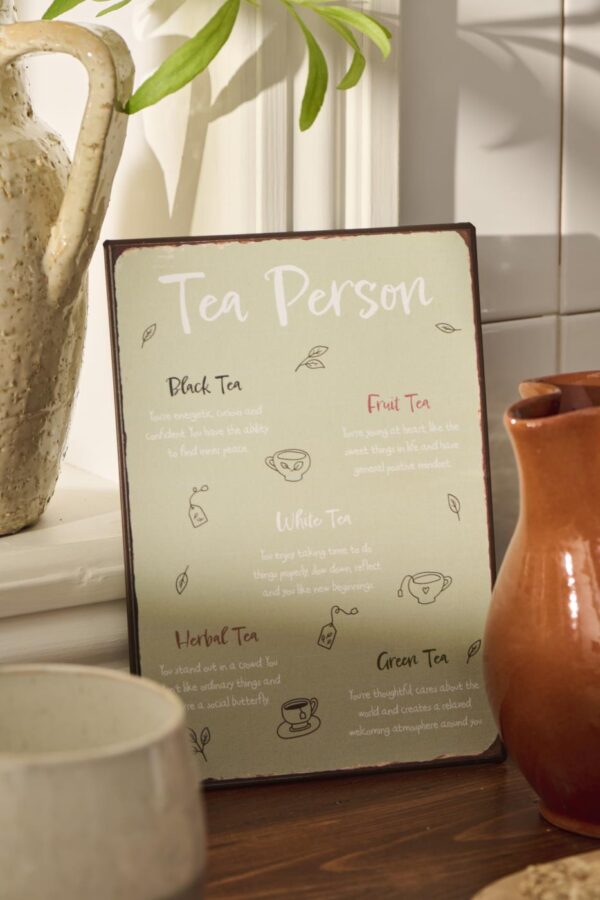 Silt Tea Person 14x h20cm pruun