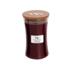 Lõhnaküünal WoodWick Black Cherry, large