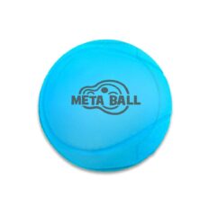 Mänguasi koerale Bounce & Rattle- pall 6,5cm sinine