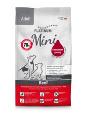 Platinum koeratoit Adult Mini veiselihaga, 900g