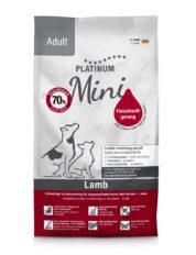 Platinum koeratoit Adult lambaliha ja riisiga, 900g