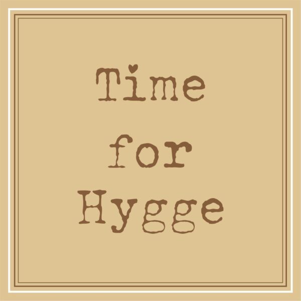 Salvrätik Time for Hygge 33x33cm, 20tk/pk kollane