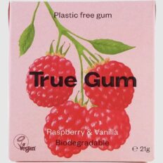 True Gum vaarikas ja vanilje, 21g