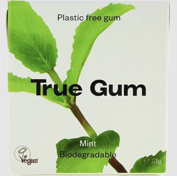 True Gum piparmünt 21g