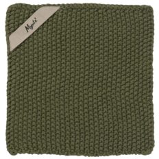 Pajalapp Mynte Olive 22x22cm