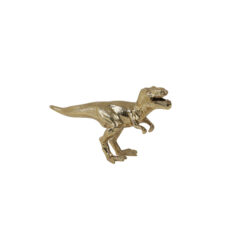 Deko kuju T-Rex 27,5×9,5x h13cm kuldne