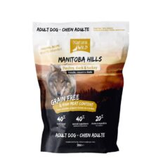 Natura Wild kuivtoit täiskasvanud koerale Manitobo Hills 2kg