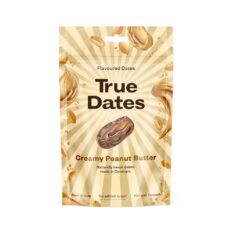 True Dates datlid Creamy Peanut Butter, 100g