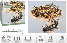 Valguskett micro 30m 1500LED soe valge IP44