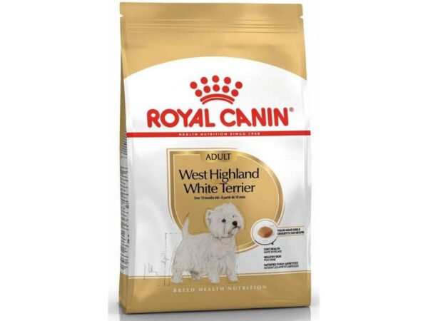 Kuivtoit koerale West Highland White Terrier Adult 3kg