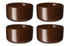 Maku küpsetusvormid d9x h5cm, 4tk/pk, pruun