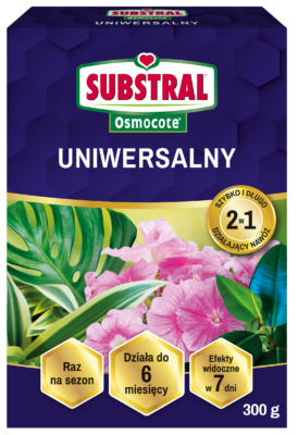 Substral Toa- ja aiaväetis Osmocote 300g