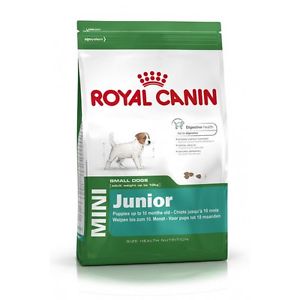 Royal Canin kuivtoit Mini Junior kutsikale 8kg